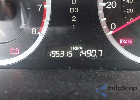 2008 Honda Accord 2.4 Lx-P из США, поврежденный, VIN JHMCP26438C015325